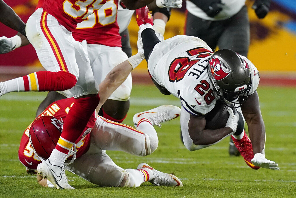 Chiefs Buccaneers Super Bowl Football
